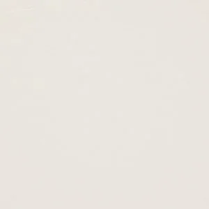 White finish