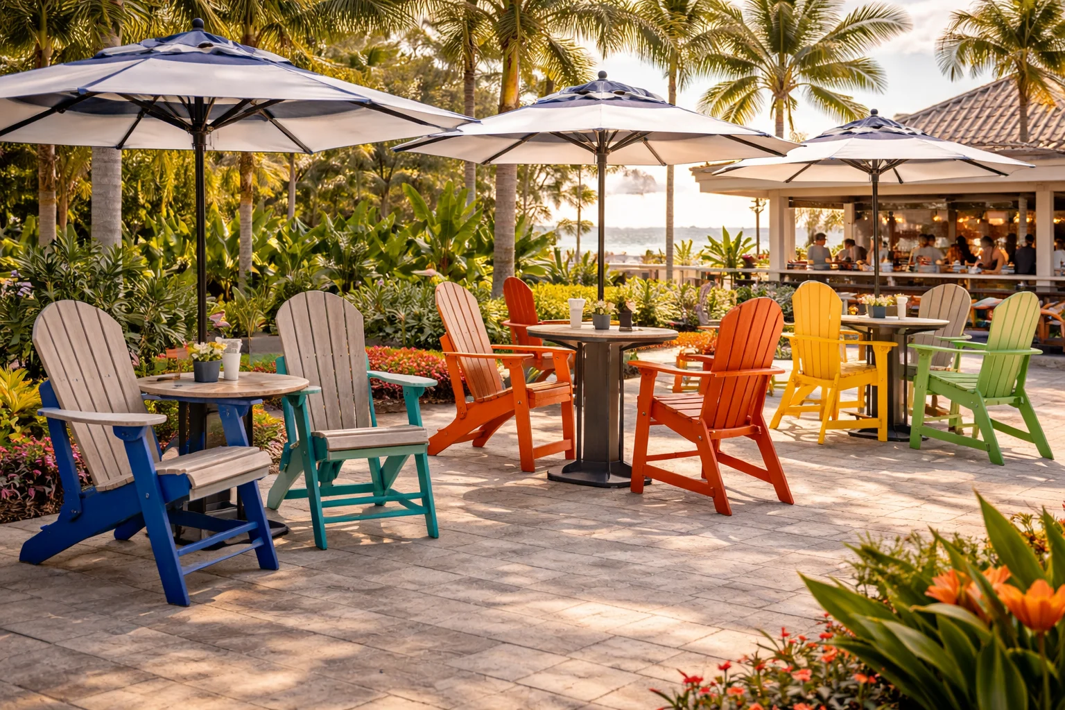 Commercial outdoor furniture 