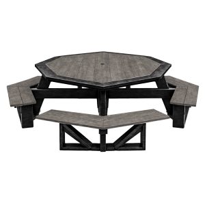 Picnic Table (Octangular) poly outdoor furniture image 4