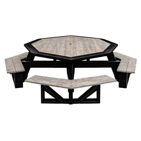 Picnic Table (Octangular) poly outdoor furniture by Kanyon Poly Furniture