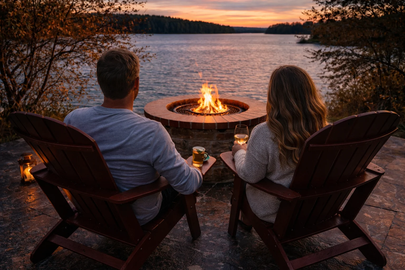 Durable poly lumber outdoor furniture from Kanyon Poly