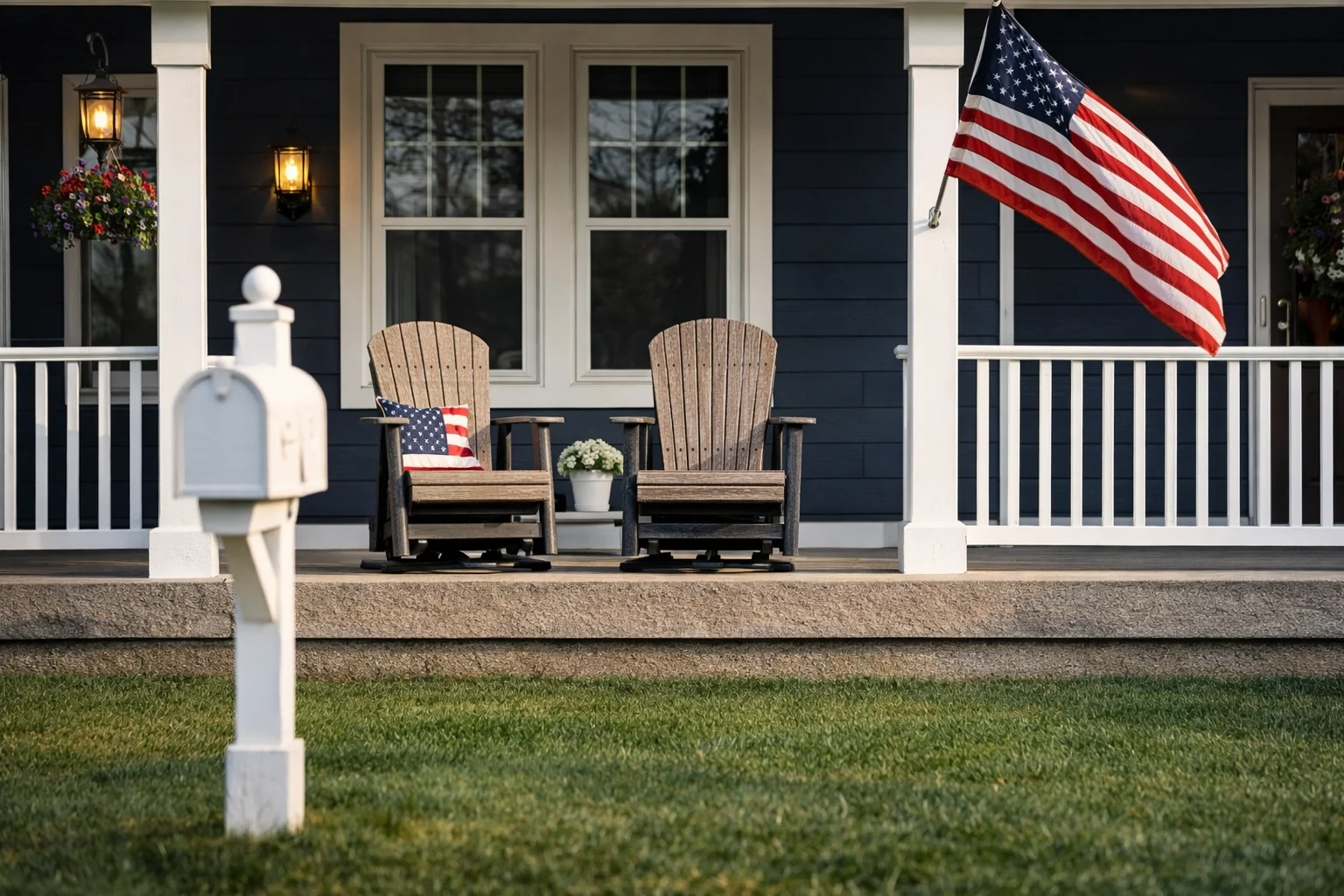 Residential outdoor furniture 