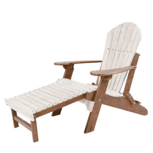 Folding Adirondack Chair + Ottoman alternate product view