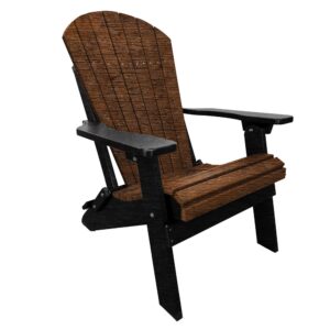 Folding Adirondack Chair (V2) poly outdoor furniture image 3