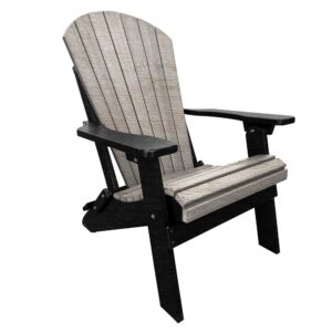 Folding Adirondack Chair (V2) poly outdoor furniture