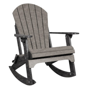 Adirondack Rocking Chair poly outdoor furniture image 4