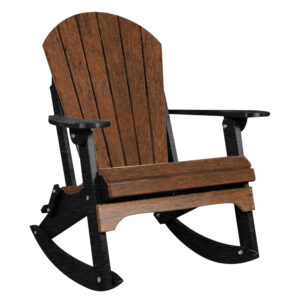 Adirondack Rocking Chair poly outdoor furniture image 3