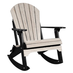 Adirondack Rocking Chair poly outdoor furniture