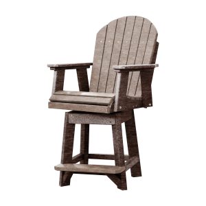 Swivel Chair (Counter Height) poly outdoor furniture image 9