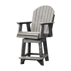 Swivel Chair (Counter Height) poly outdoor furniture image 8