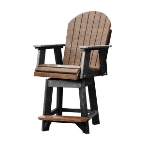 Swivel Chair (Counter Height) poly outdoor furniture image 7