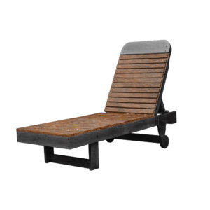 Chaise Lounge poly outdoor furniture image 3