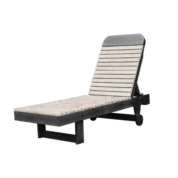 Chaise Lounge poly outdoor furniture by Kanyon Poly Furniture