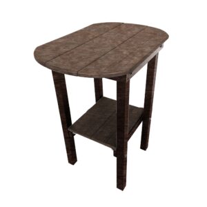 End Table (Oval - Tall Version) poly outdoor furniture image 5