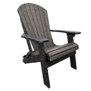 Folding Adirondack Chair (V2) poly outdoor furniture image 4