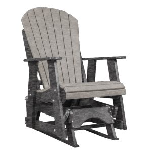 Adirondack Glider Chair poly outdoor furniture image 4