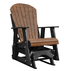 Adirondack Glider Chair poly outdoor furniture image 3