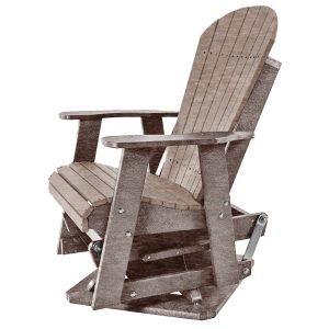 Swivel Glider Chair poly outdoor furniture image 5