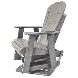 Swivel Glider Chair poly outdoor furniture image 4