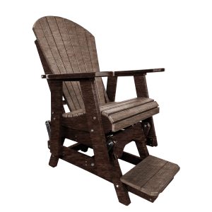 Adirondack Glider Chair (Tall) poly outdoor furniture image 5