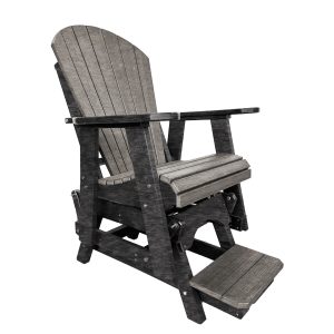 Adirondack Glider Chair (Tall) poly outdoor furniture image 4