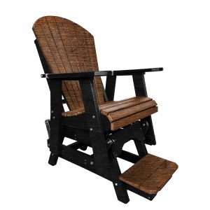 Adirondack Glider Chair (Tall) poly outdoor furniture image 3