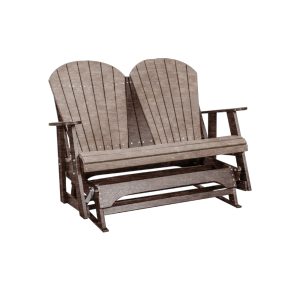 4' Adirondack Glider poly outdoor furniture image 5