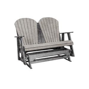 4' Adirondack Glider poly outdoor furniture image 4