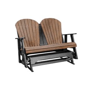 4' Adirondack Glider poly outdoor furniture image 3