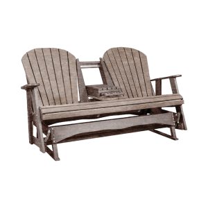5' Adirondack Glider poly outdoor furniture image 5