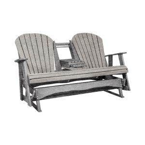5' Adirondack Glider poly outdoor furniture image 4