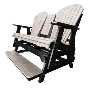 5' Adirondack Glider (Tall Version) poly outdoor furniture thumbnail