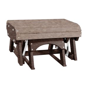 Gliding Ottoman poly outdoor furniture image 5