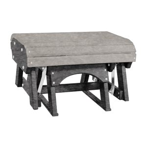 Gliding Ottoman poly outdoor furniture image 4