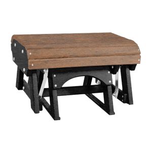 Gliding Ottoman poly outdoor furniture image 3