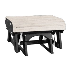 Gliding Ottoman poly outdoor furniture