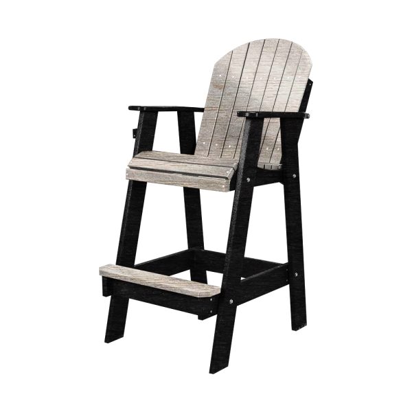 Chair (Bar Height) poly outdoor furniture by Kanyon Poly Furniture