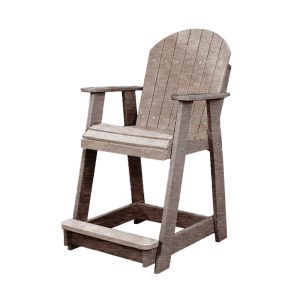 Chair (Counter Height) poly outdoor furniture image 5