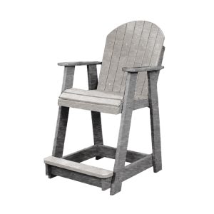 Chair (Counter Height) poly outdoor furniture image 4