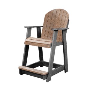 Chair (Counter Height) poly outdoor furniture image 3