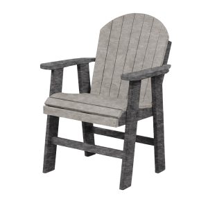 Chair (Dining Height) poly outdoor furniture image 4