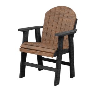Chair (Dining Height) poly outdoor furniture image 3