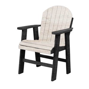 Chair (Dining Height) poly outdoor furniture