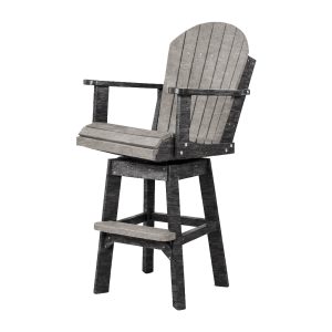 Swivel Chair (Bar Height) poly outdoor furniture image 4