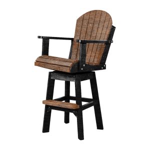 Swivel Chair (Bar Height) poly outdoor furniture image 3