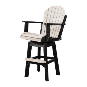 Swivel Chair (Bar Height) poly outdoor furniture