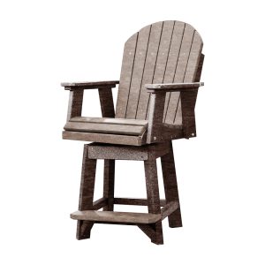 Swivel Chair (Counter Height) poly outdoor furniture image 5
