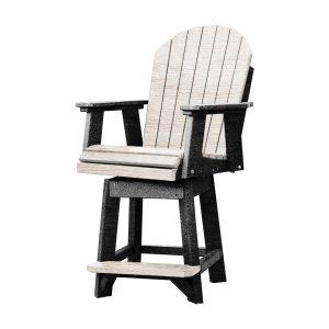 Swivel Chair (Counter Height) poly outdoor furniture