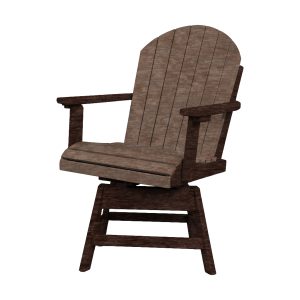 Swivel Chair (Dining Height) poly outdoor furniture image 5