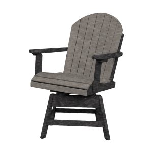Swivel Chair (Dining Height) poly outdoor furniture image 4